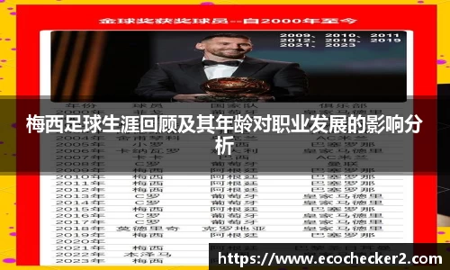 梅西足球生涯回顾及其年龄对职业发展的影响分析