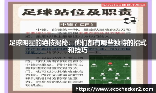 足球明星的绝技揭秘：他们都有哪些独特的招式和技巧